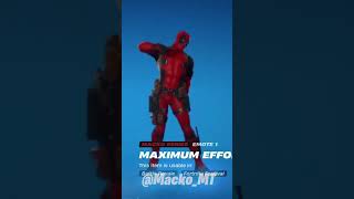 Fortnite  Maximum Effort Emote [upl. by Strader260]