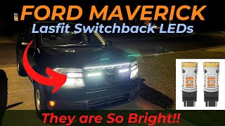 Ford Maverick Lastfit Switchback LEDs [upl. by Keane87]