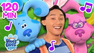 Blue Skidoos amp SingAlong w Josh amp Magenta  2 Hours  Blues Clues amp You [upl. by Tlevesoor205]