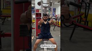 Chest workout  Pec deck fly chest chestworkout chestday upperchest shorts viralshorts short [upl. by Adekan38]