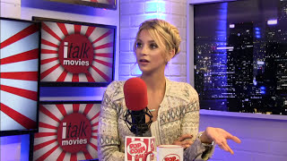 Sabina Gadecki talks about Entourage on iTalk Movies [upl. by Gulgee]