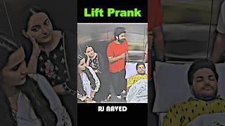 Ye Dikh raha hai Ghost Prank On Lift 😅 Dont miss the ending 🤫 Credits  RJ Naved 🤫 rjnaved shorts [upl. by Isabea341]