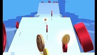 Coin Rush Game Play Video level 45 shorts gaming shortsfeed comedyshort viralshort ytshorts [upl. by Hubey]