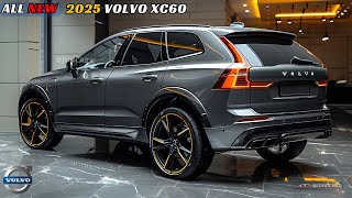 Stunning New Design 2025 Volvo XC60  Unveiling the Future of Luxury SUVs [upl. by Sekyere]