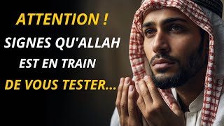 Si vous voyez ceci cest un test dAllah Votre réaction pourrait tout changer [upl. by Salina]