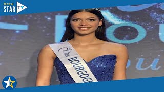 Miss France 2024 qui est Luna Lacharme la sublime Miss Bourgogne [upl. by Lail]