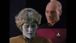 Star Trek TNG  Picards deduction  S3E18  26 March 1990 [upl. by Lama909]