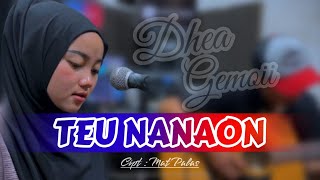 TEU NANAON  CECEP BUNGSU LIVE COVER DHEA GEMOII VERSI AKUSTIK [upl. by Aztilay]