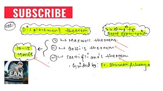 Displacements theorem Maxwell theorem Bettis law  Castiglianos theorem1st and 2ndTOS1 [upl. by Glynnis]