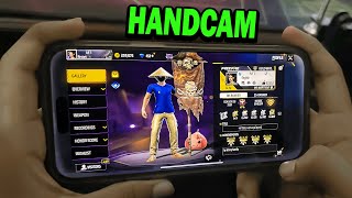 M1NX🇧🇩 HANDCAM🍀3 Finger Super Movement Custom Hud [upl. by Flannery632]