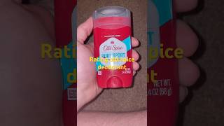 Reviewing Spicy Old Deodorant review [upl. by Behl]