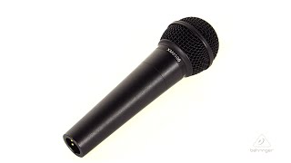 ULTRAVOICE XM8500 Dynamic Cardioid Vocal Microphone [upl. by Ahseela]