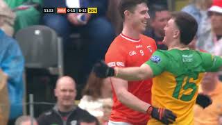 ARMAGH V DONEGAL THRILLER HIGHLIGHTS  2024 ULSTER FOOTBALL CHAMPIONSHIP  GAA IRELAND [upl. by Selene]