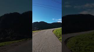 berge allgäu fahrrad Röfleuterberg bergtour fun nature bayern herbst [upl. by Shaum]