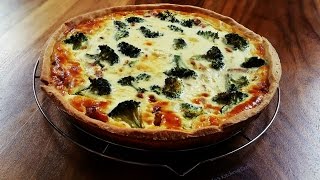 Reteta de Quiche cu Broccoli si Bacon [upl. by Irrab538]