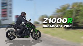 Z1000R TIPID PALA SA FUEL CONSUPTION [upl. by Adnorhs902]