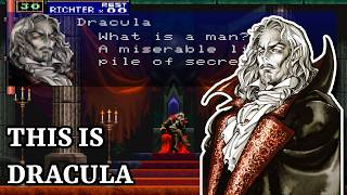 The Mythology Behind DRACULA  Castlevania SOTN [upl. by Jessamyn]