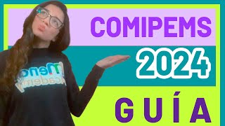 Guía para el examen de COMIPEMS 2024 Español [upl. by Ennayelsel358]