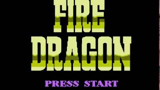 Fire Dragon Asia Unlicensed NES Longplay [upl. by Moynahan958]