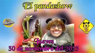 Podcast Panda Show 30 de Noviembre del 2023 Jueves [upl. by Lumbard]