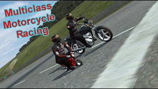 LFS Mods Multiclass Motorcycle Drag Race [upl. by Sallee795]