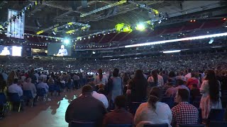 United Pentecostal Church International Youth Congress leaving something good behind in St Louis [upl. by Ahsoet]