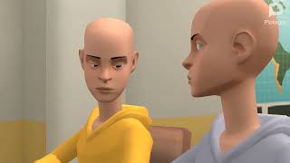 S1EP7 Classic caillou Watches 300 at schoolgrounded [upl. by Akehsyt]