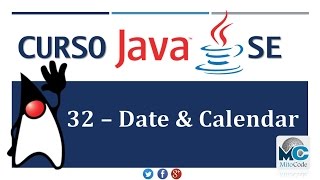 Tutorial Java SE  32 Manejo de Fechas Date y Calendar [upl. by Vonny788]