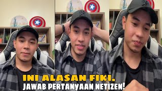 Answer many questions from Fiki Naki netizens⁉️ [upl. by Nirhtak]