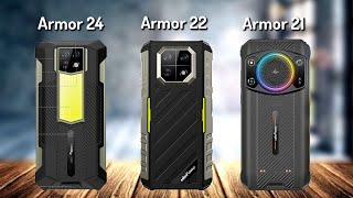 Ulefone Armor 24 VS Ulefone Armor 22 VS Ulefone Armor 21 [upl. by Korella]