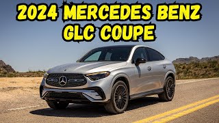 2024 Mercedes Benz GLC 300 4Matic Coupe Review [upl. by Namurt123]