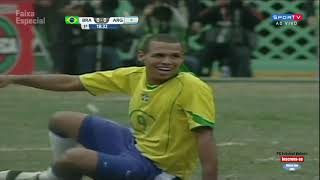 Brazil vs Argentina  2004 Copa América Final Full 1080p [upl. by Acillegna]