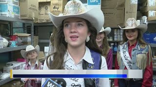 Dixie national rodeo and rodeo queens [upl. by Meikah]