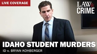 LIVE Idaho Student Murders — ID v Bryan Kohberger — Hearing [upl. by Karissa]