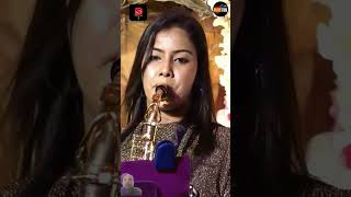 Amazing🎷🎷♥️ Saxophone Music Pyar Ka Tohfa Tera Saxophone Queen Lipika Bikash Studio [upl. by Correy]