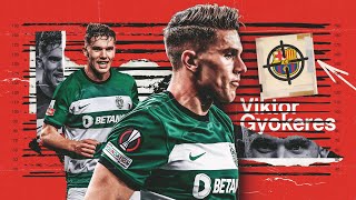 Victor Gyökeres ► Next Target of Barcelona ● Skills Goals amp Passes 202425 ᴴᴰ [upl. by Nilla]