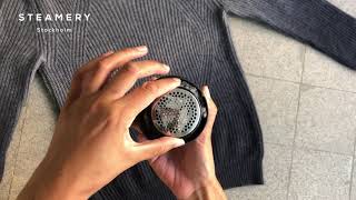 Clean Pilo 1 Fabric Shaver  Steamery Tutorial [upl. by Lonne]