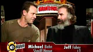 Grindhouse  Asylum Interview with Michael Biehn and Jeff Fahey [upl. by Norm]