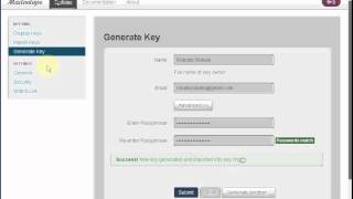 Encrypting emails using Mailvelope [upl. by Haile313]