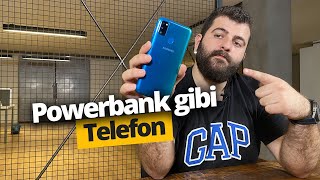 Samsung Galaxy M30s inceleme  6000 mAhlik telefon [upl. by Zacks]