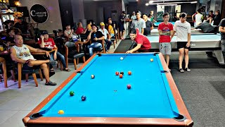 GAME 2 ROLAND GARCIA vs 1 SAGING OLONGAPO RACE 2021 CAPITO SPORTS BAR [upl. by Juieta]