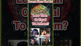 Less Than Jake is Johns Silver Lining in The Legacy Bands Newest Album Tier List [upl. by Issirk]