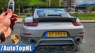 Porsche 911 GT2 RS Weissach REVIEW POV Test Drive by AutoTopNL [upl. by Dang902]