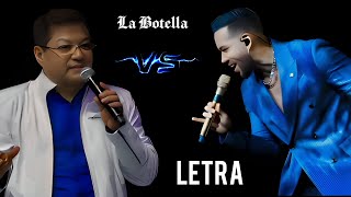 Segundo Rosero Ft Romeo Santos  La Botella  Rockola  Letra Éxito 2024 [upl. by Ymirej]