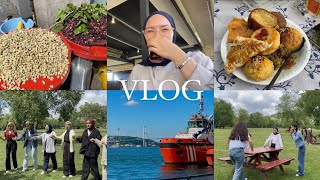 VLOG  Medipol Ebelik Pikniğine Benimle Gelin [upl. by Ellerehs]