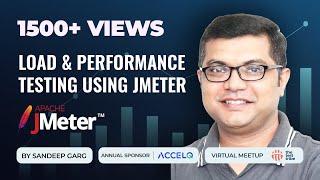 How to use JMeter for LoadTesting  PerformanceTesting using JMeter   Sandeep Garg  loadtest [upl. by Nosnar]