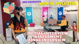 CALL CENTER DIARIES  APPLYING AS A CALLCENTER WITH NO EXPERIENCE amp A SENIOR HIGHSCHOOL GRADUATE [upl. by Eidac]