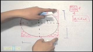Obtener por aproximación el área de un círculo [upl. by Lynette]