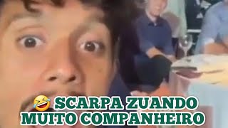 🤣 SCARPA ALOPRANDO PIQUEREZ VAI DAR RUIM E UMA SURPRESA NO FIM VÍDEO 👀 [upl. by Enrobyalc20]