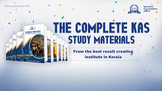 Exclusive KAS Books to prepare for KAS Exam  Kerala Administrative Service  KAS Mentor [upl. by Aihsemat644]